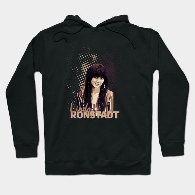 Linda Ronstadt Hoodie by Degiab